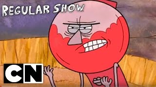 Regular Show - Bensons Dummy Spits