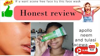 if u want  Korean skin try this facewash  ⭕ Honest Review || Tamil || #apolloneemandtulasifacewash