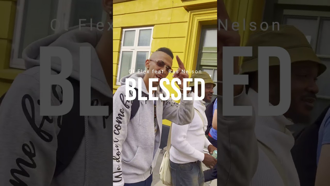 Watch OT Flex x Ras Nelson present “BLESSED“ Out the 10th,October, 2025 🌍✨Are you ready on YouTube Watch OT Flex x Ras Nelson present “BLESSED“ Out the 10th,October, 2025 🌍✨Are you ready on YouTube