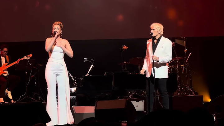 Michael Bolton ft. Loren Allred - How am I supposed to live without you ( Live in Singapore 2023 )