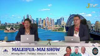 MALEIFUA MAI SAMOA & THE WHOLE WORLD - MORNING SHOW