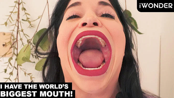 Woman With The World's Biggest Mouth Is Going Vira...