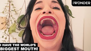 Woman With The World's Biggest Mouth Is Going Viral On Tiktok