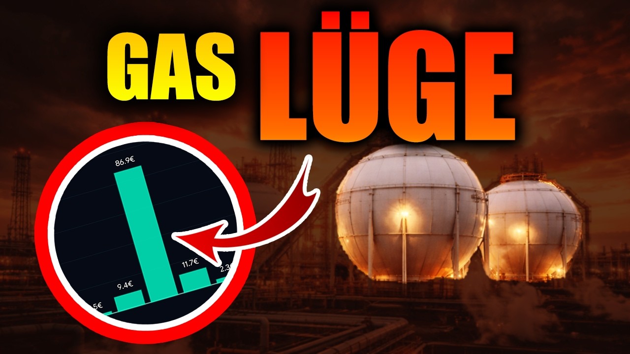 Leere Gasspeicher: Der wahre Grund, den KEINER ausspricht!