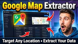 Target Any Location & Extract Business Data with Google Map Extractor