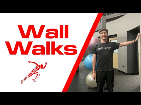 Finger Wall Walks video thumbnail