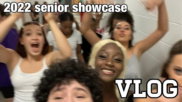 2022 senior showcase vlog || nic wilson