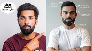 How To Get Virat Kohli Hairstyle