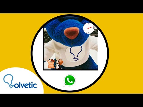 ❓ Cómo PONER STICKERS en FOTOS WhatsApp hqdefault