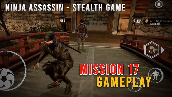 Ninja Assassin - Stealth Game APK for Android Download