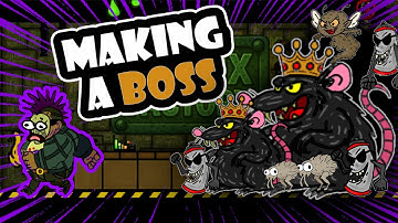 I added a boss to my game (Devlog 1) 