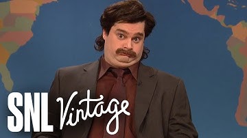 Weekend Update: Anthony Crispino on the Oscars, Gandalfi and Charlie Rose - SNL