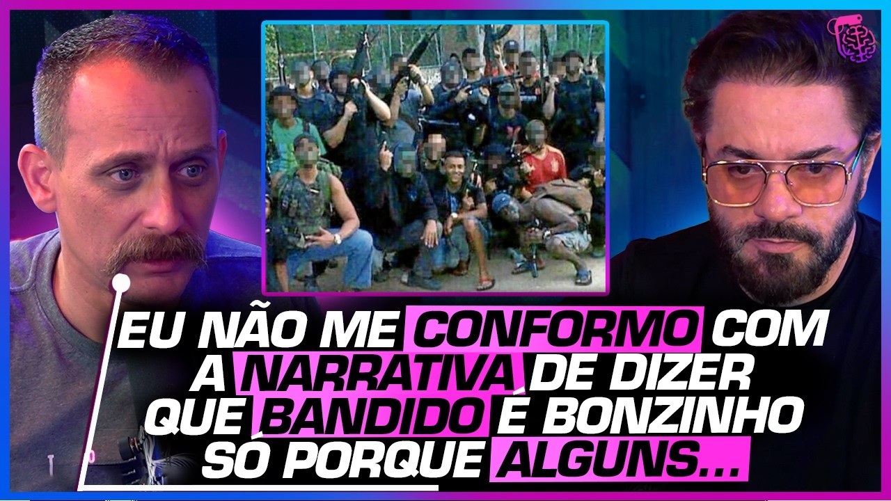 NARCOESTADO no BRASIL? O QUE está ACONTECENDO de VERDADE - SARGENTO CASTRO E SARGENTO NANTES