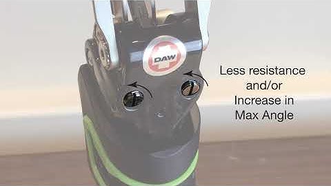 Stance Flexion Setting of the SLK Multi-Matrix