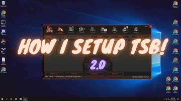 HOW I SETUP TSB!| Bot Setup#2