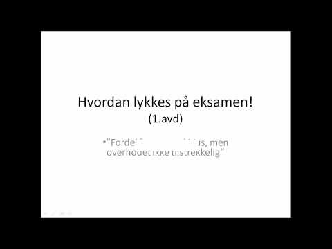 Video: Hvordan Skrive En Juridisk Innvending