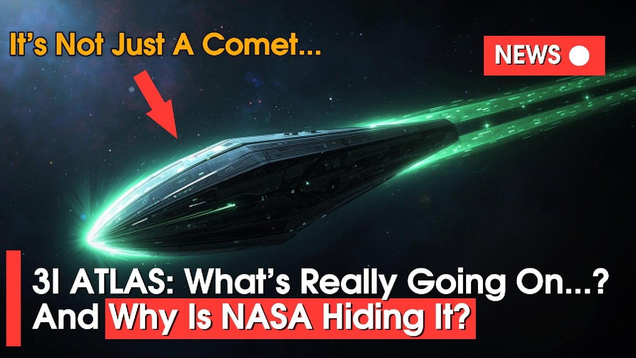 3I/ATLAS Comet or Secret Weapon? The Mystery That Could Change