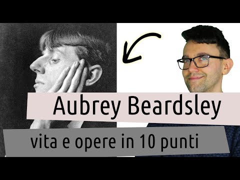 Aubrey Beardsley: vita e opere in 10 punti