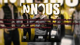 k2 sp - NOUS#2 ( parole )