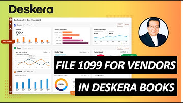 File 1099 for Vendors in Deskera Books