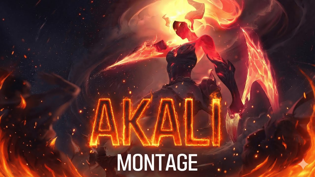 시즌 15 천상계 아칼리 매드무비 (S15 High Elo Akali LOL Montage) #2