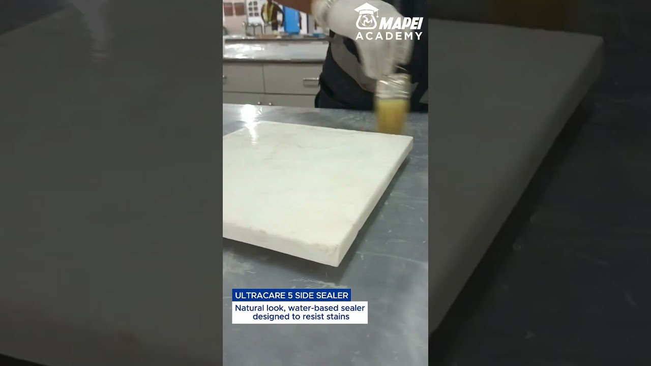 Ultracare 5 Side Sealer | The Ultimate Tile Protection Solution by Mapei