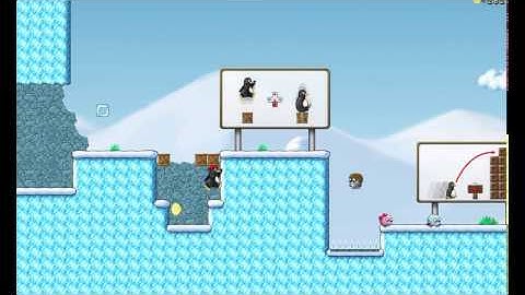 Supertux 0.5.1:Original land part 1:Begining of adventure