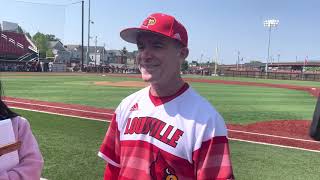 UofL baseball coach McDonnell suspended for three games