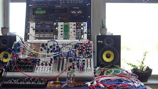 Minimal Morphagene - Minimal Generative Ambient (Plaits, Morphagene, Marbles, Stages, Magneto))