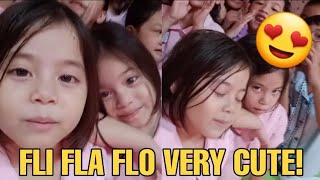 FLI FLA FLO CHALLENGE Cute Kindergarten from CEBU ❤ \