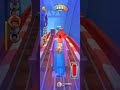 CARRERA ENFRENTAMIENTO SHOW DOWN SUBWAY SURFERS #subwaysurfers #gaming #gameplay #shorts #juegos