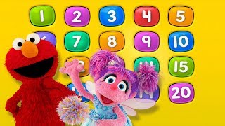 Sesame Street Elmo Loves 123s - Full Episodes 2020 - Kids Learn about Numbers & Counting