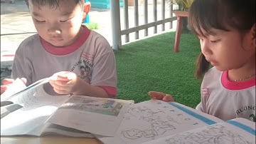 Video ngày hội đọc sách trường Mầm non Thanh Tuyền