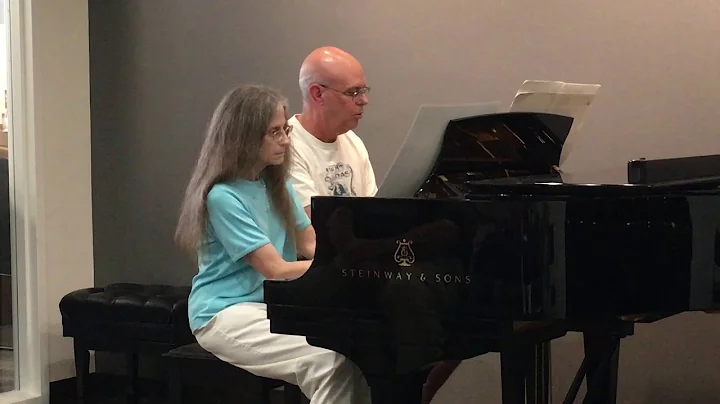 "Rosebud March" by Scott Joplin (1905) played by V...