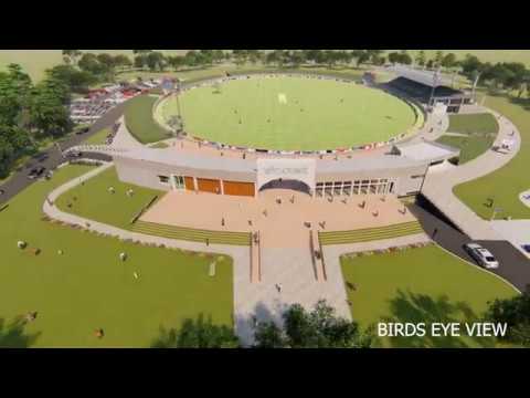 Video: Reka Bentuk Terbaru WilkinsonEyre Untuk Ground Cricket Ground Mendedahkan