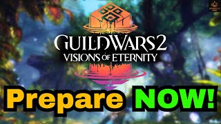 How I Am Preparing For Guild Wars 2 Visions Of Eternity
