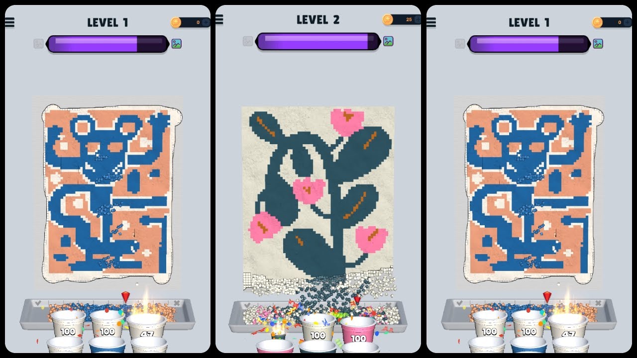 Scratch Out Joe Scratch Out! Game (Gameplay Android) - YouTube
