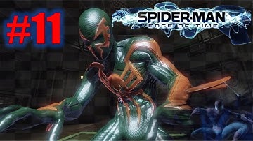 Spider-Man: Edge of Time (3DS) - Part 11: The Imperfect Storm