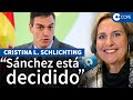 "Sánchez tiene a Tezanos ejecutando encuestas para señalar a Illa como ganador"