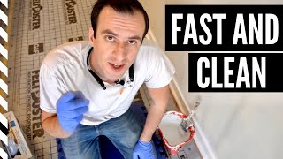 How to PAINT baseboards with hardwood floors