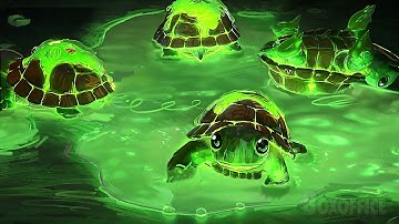 Nova história da origem das Tartarugas Ninja | As Tartarugas Ninja: Caos Mutante | Clipe