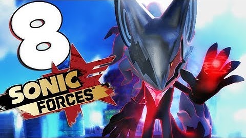 Sonic Forces Walkthrough Part 8 Sonic vs Infinite REMATCH!