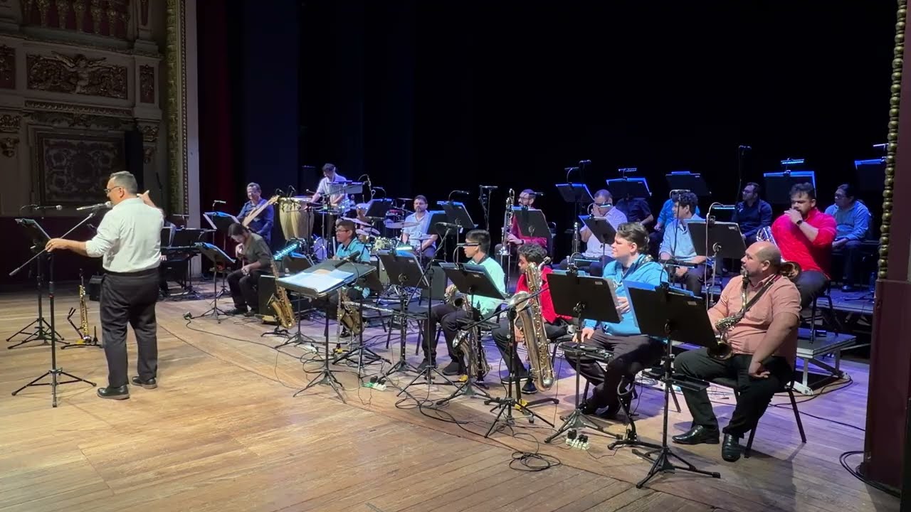 Amazonas Band - Concerto no Teatro Amazonas entitulado Paisagem Brasileira