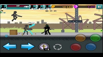 Anger of stick 5 : zombie (level 10) Gameplay