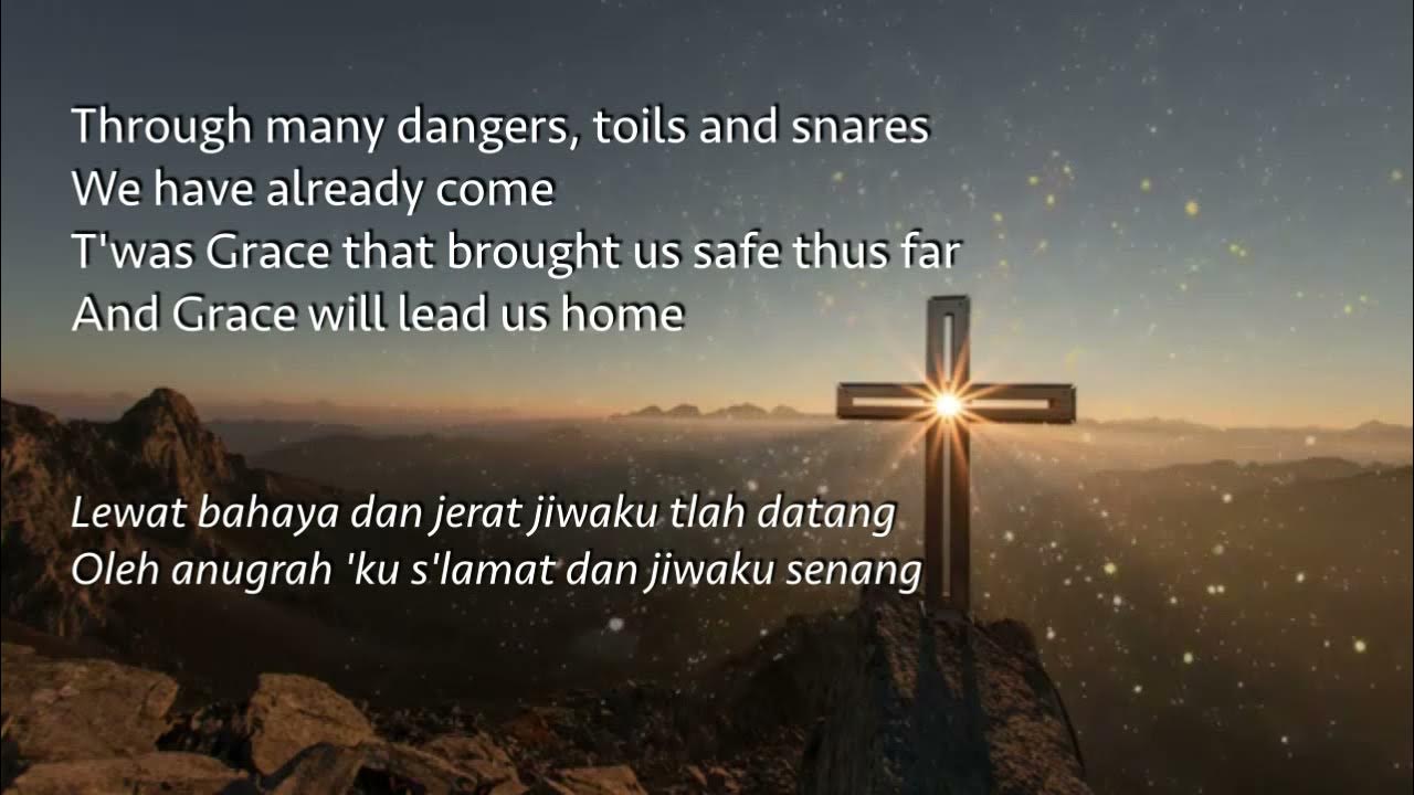 Amazing Grace ( Video Lirik + lirik versi indonesia) Amazing Grace ( Video Lirik + lirik versi indonesia)