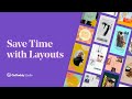 How to use Layouts for Consistent Branding Across Platforms | GoDaddy Studio
