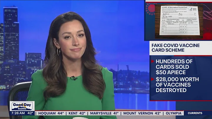 Utah plastic surgeon charged for selling fake COVID vaccination cards | FOX 13 Seattle