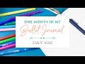 One Month in my Bullet Journal 2019: Day 28