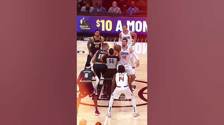 Jokic & the Jump Ball 😂