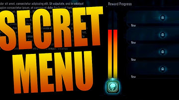 Secret Menu in Black Ops 3 - New Way to Earn DLC Weapons?!